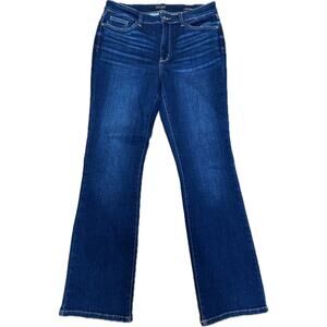 Judy Blue Bootcut Jeans Size 13/31 Dark Wash Stretch Denim